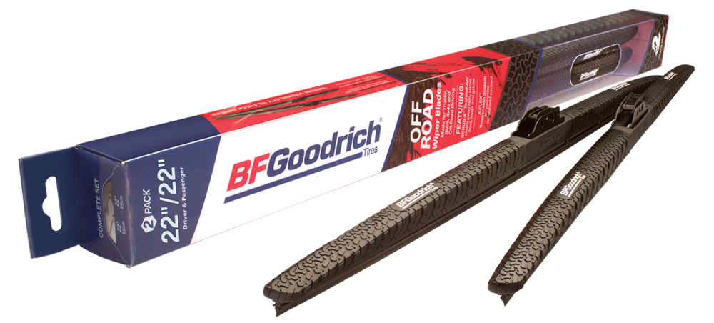 Pylon Manufacturing's BFGoodrich Off-Road Wiper Blade pack