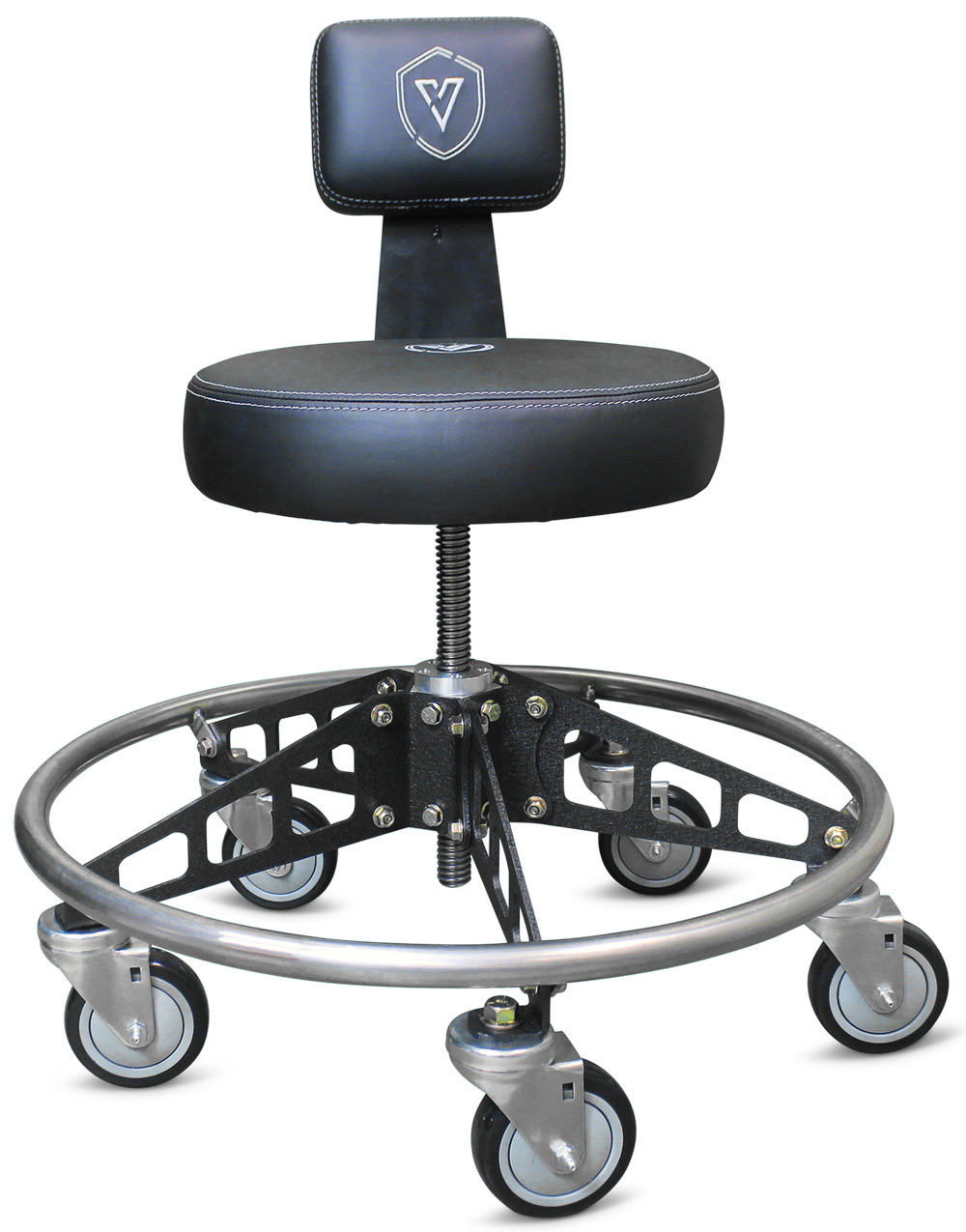 Full view of the Vyper shop chair