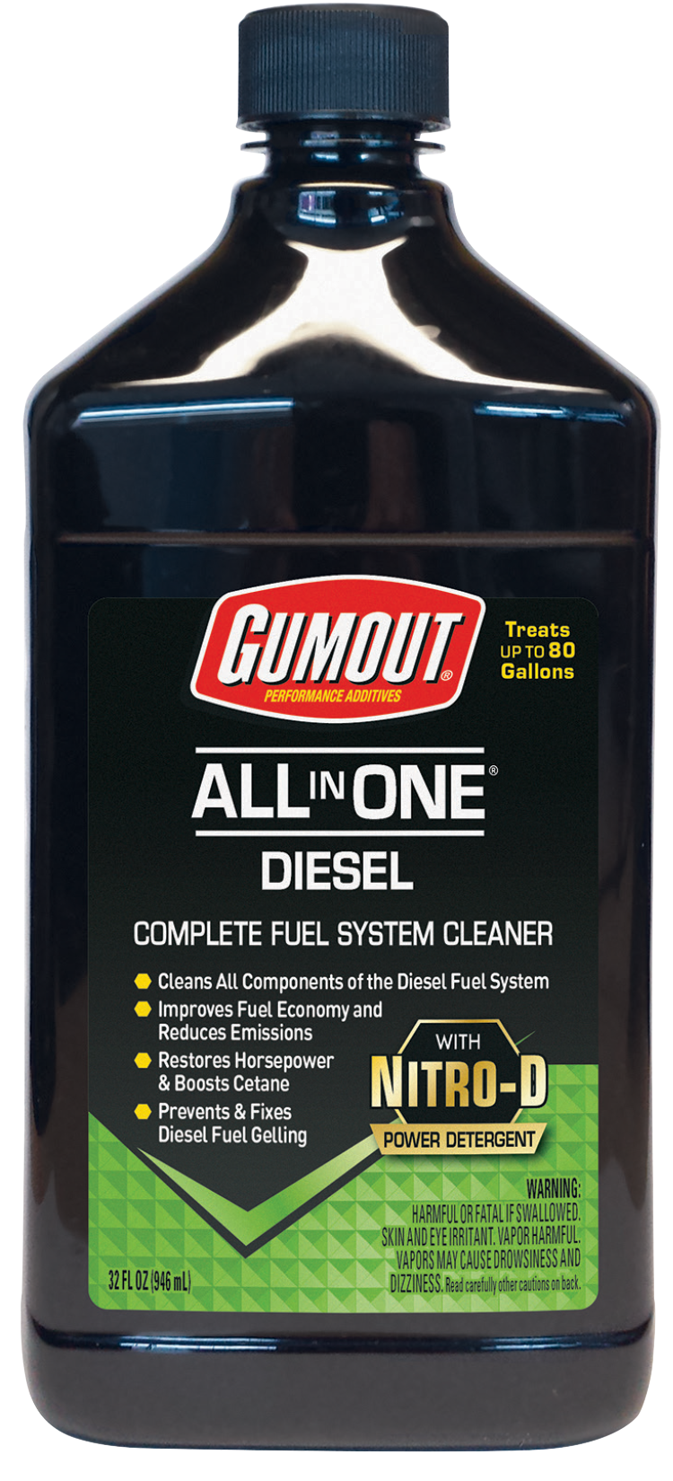 Gumout All-In-One Diesel Complete Fuel System Cleane