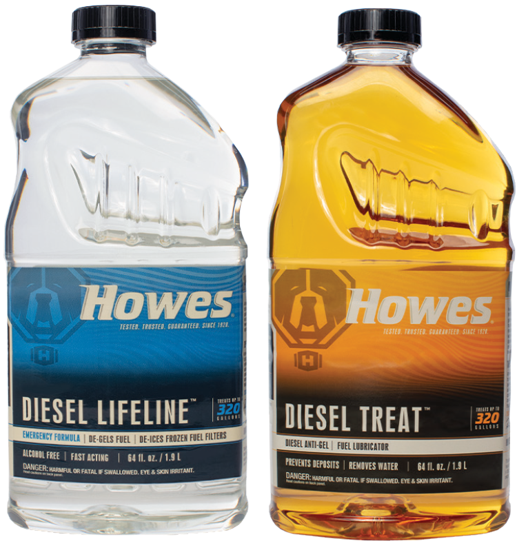 Howes Diesel Treat and Howes Diesel Lifeline