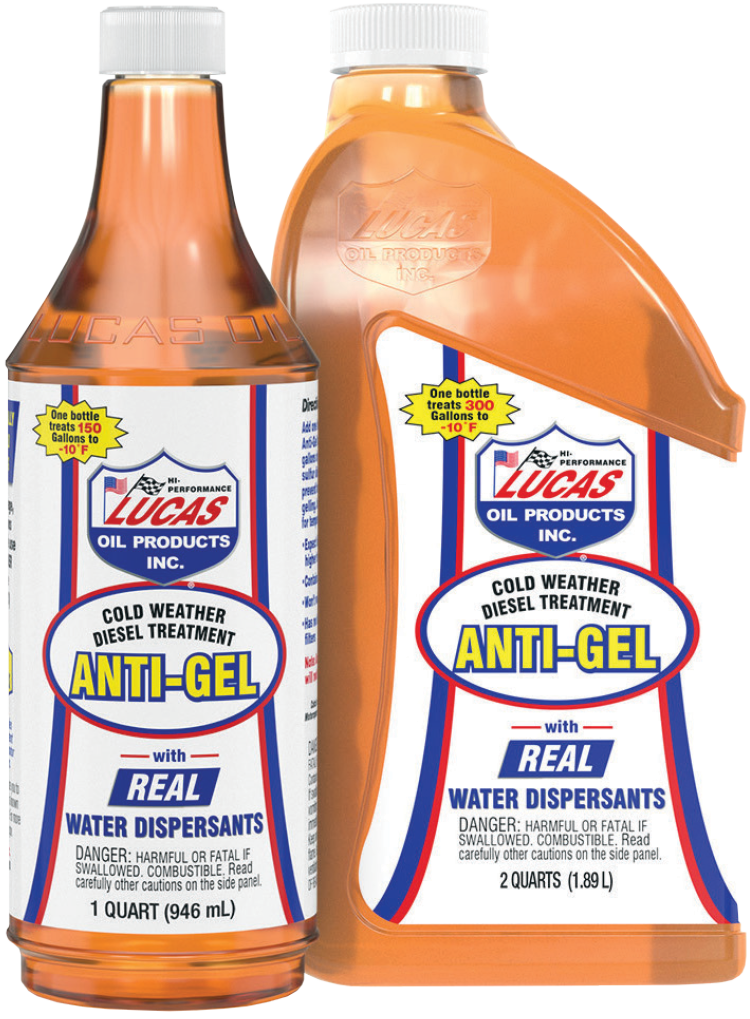 Lucas Oil’s Anti-Gel Cold Weather Diesel Treatmen