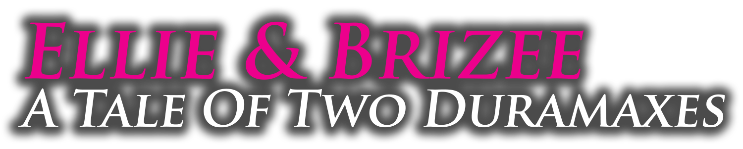 Ellie & Brizee: A Tale Of Two Duramaxes title text