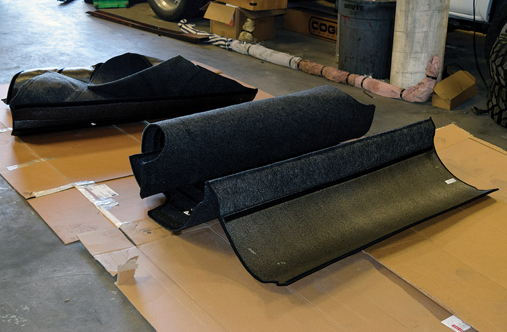 Unpacking bedliner