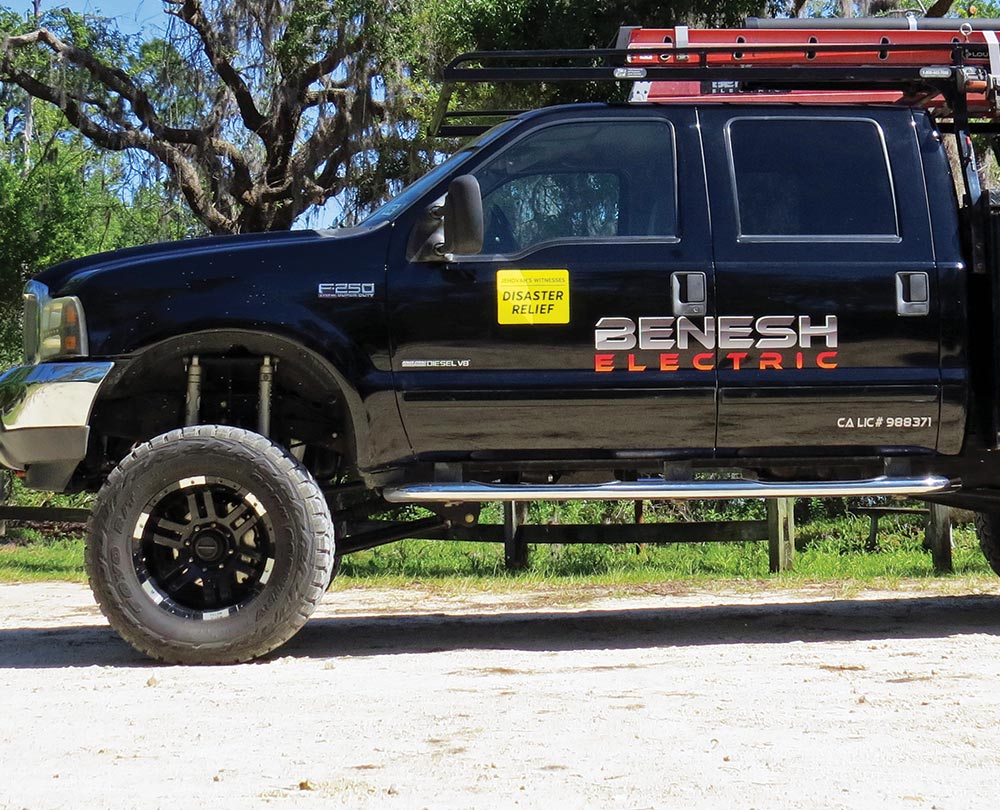 F250 Work Truck Is Packed With Unique Customizations