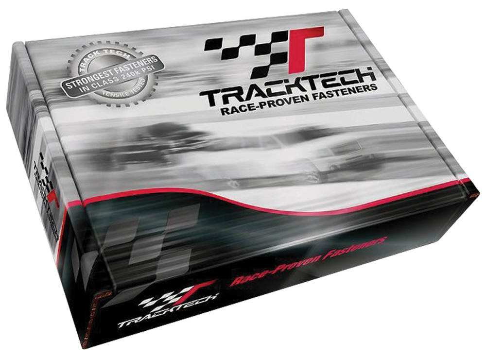 Box of TrackTech studs