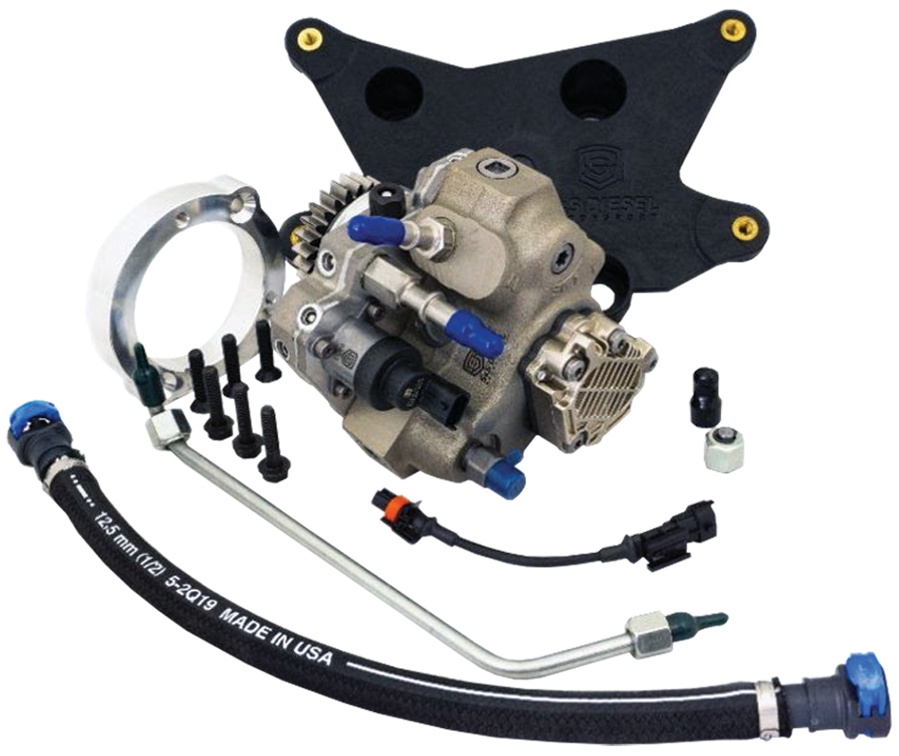 S&S Diesel's No Tuning Required 2019+ RAM CP3 Conversion Kit