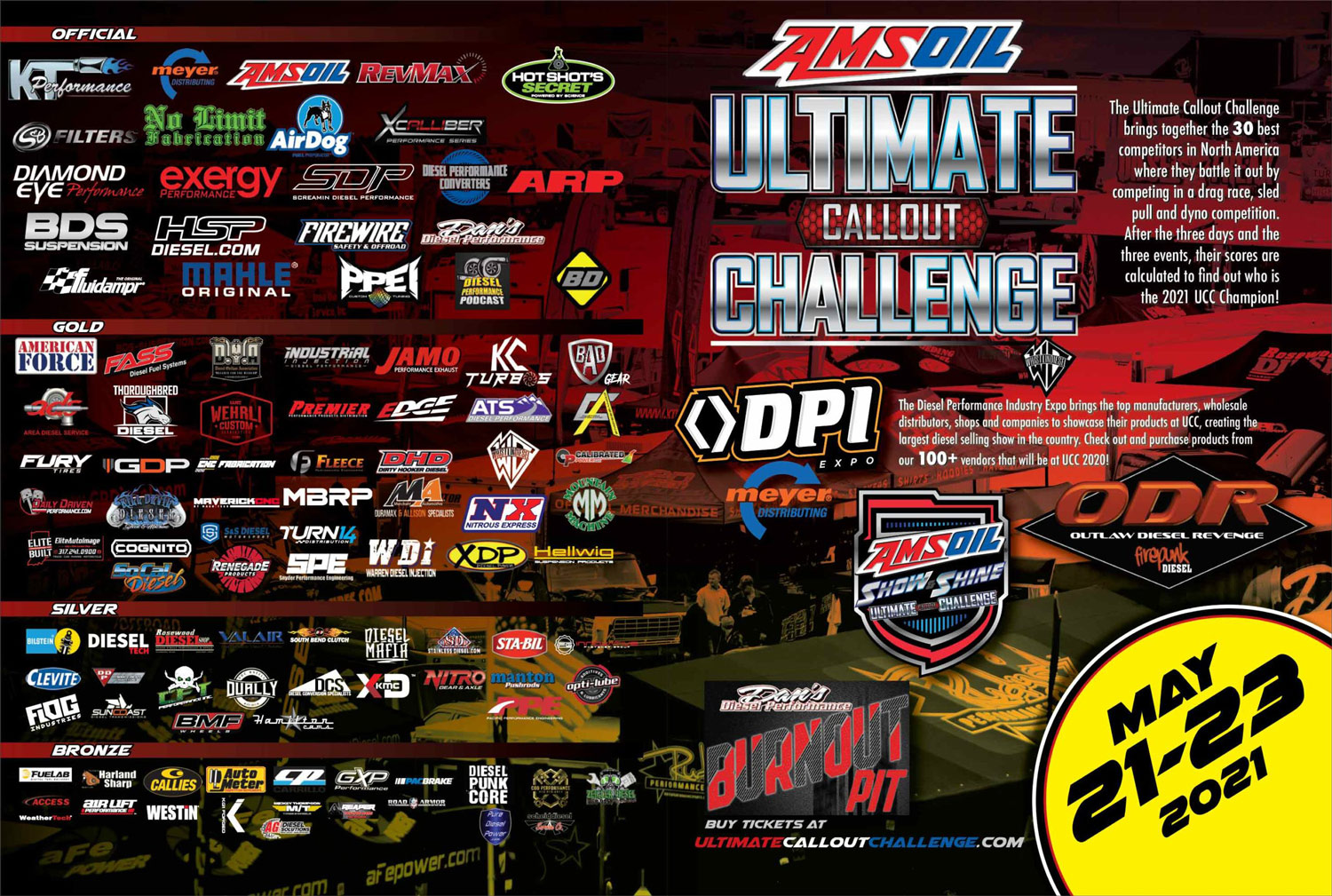 Ultimate Callout Challenge Advertisement