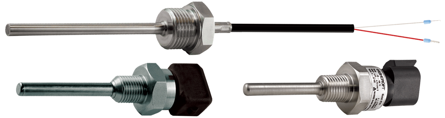 Ashcroft ITS and KTS temperature sensors