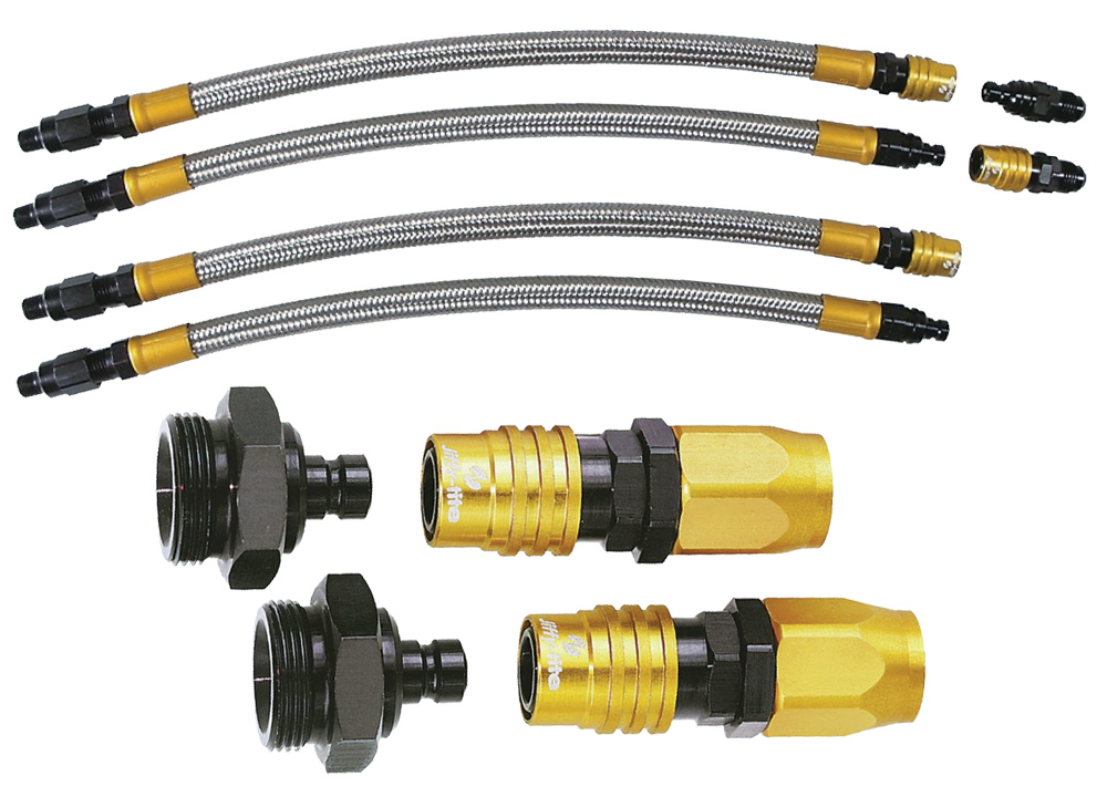 Jiffy-tite Quick-Connect Fluid Fittings and Hose Ends