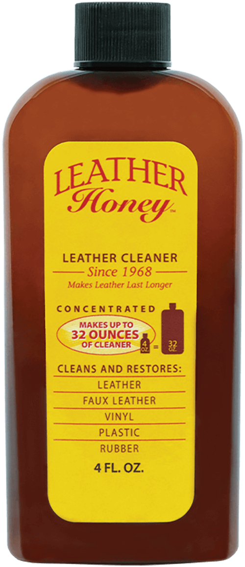 Leather Honey’s leather cleaner