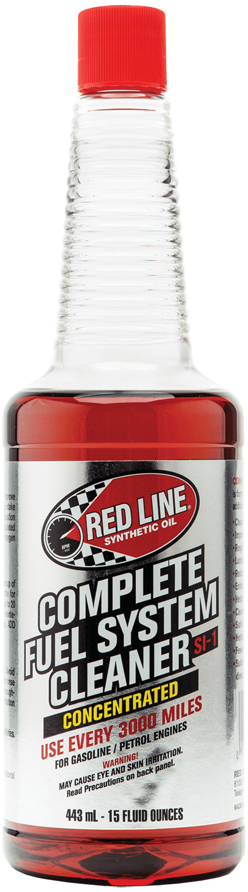 Red Line’s SI-1 Complete Fuel System Cleaner