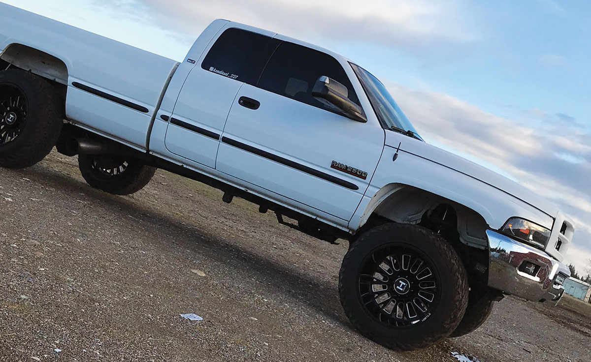 Second-generation Cummins side view