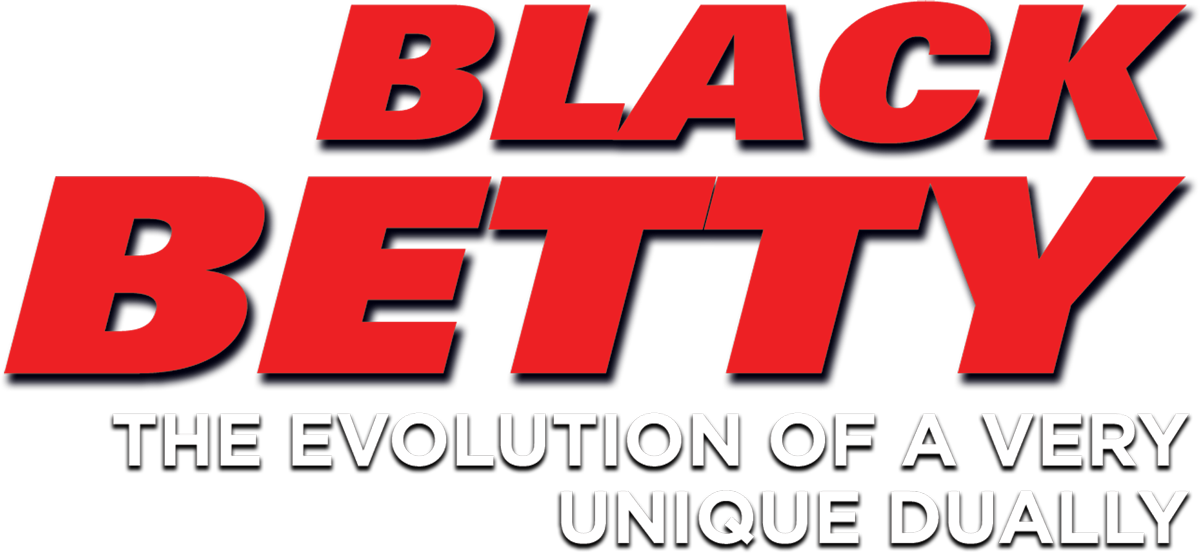 Black Betty typography