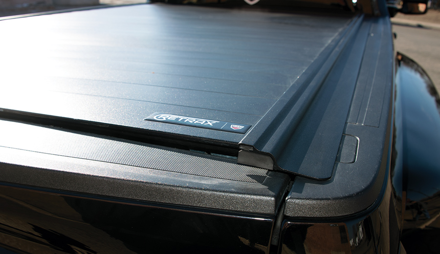 Bed Cover on a truck