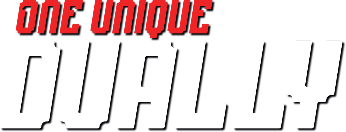 One Unique Dually typography