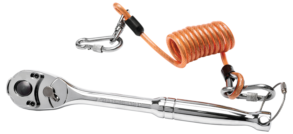 GEARWRENCH tether-ready ratchet