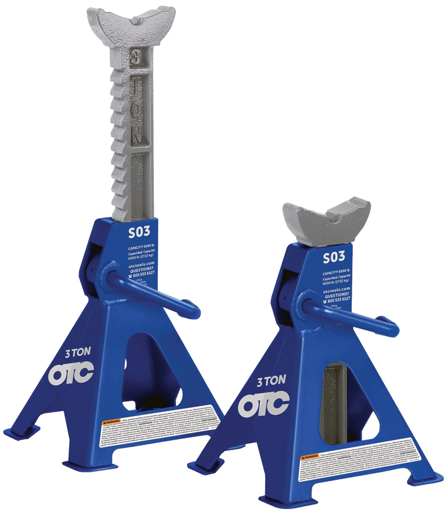 two OTC Jack Stands
