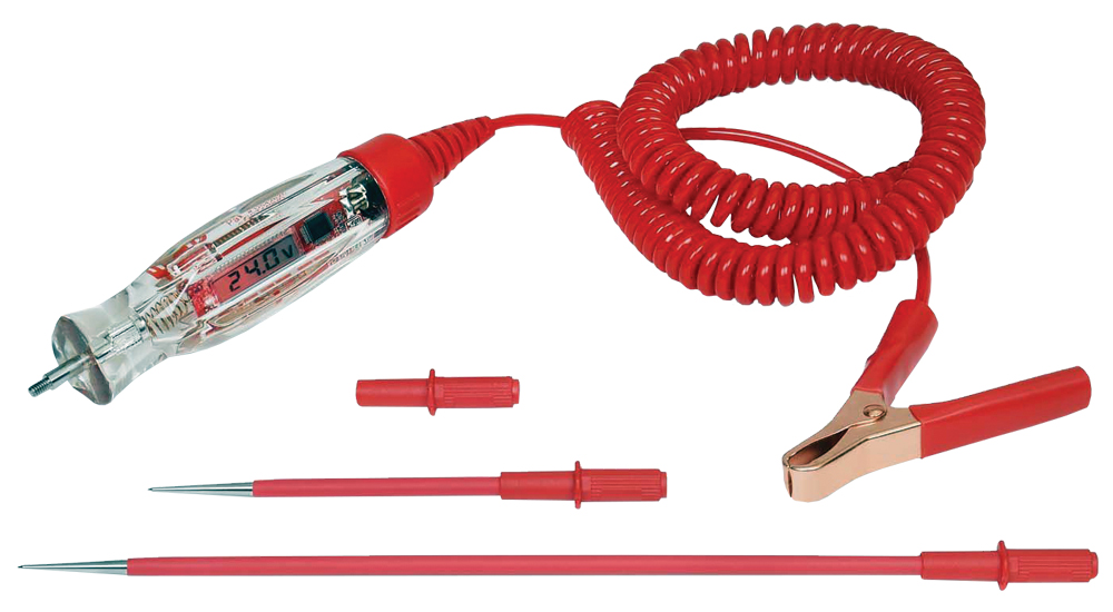 Snap-on Digital Display Circuit Tester