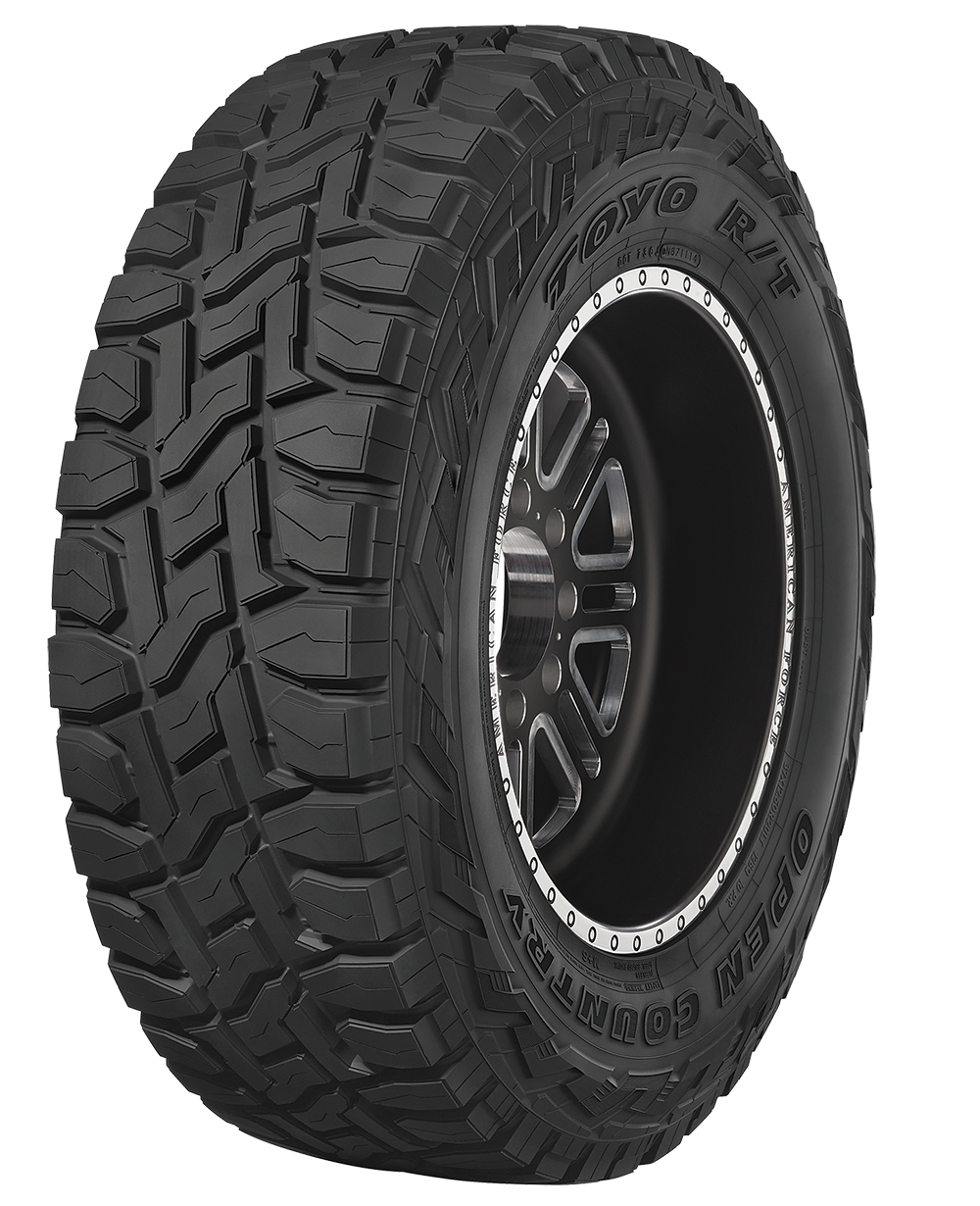 Open Country R/T tires