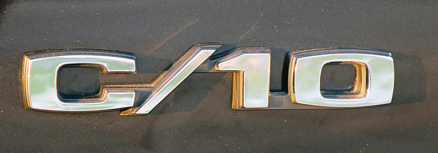 Truck C/10 Emblem