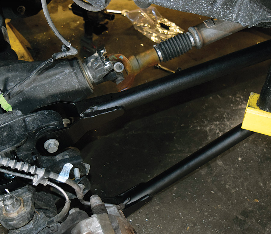 the new radius arms out of the box