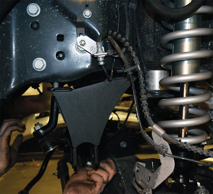 steering column needing height compensation