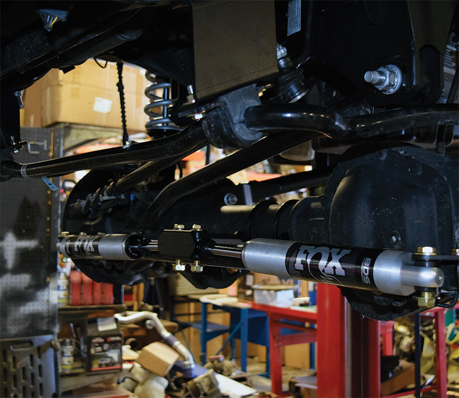 the IFP shocks being installed