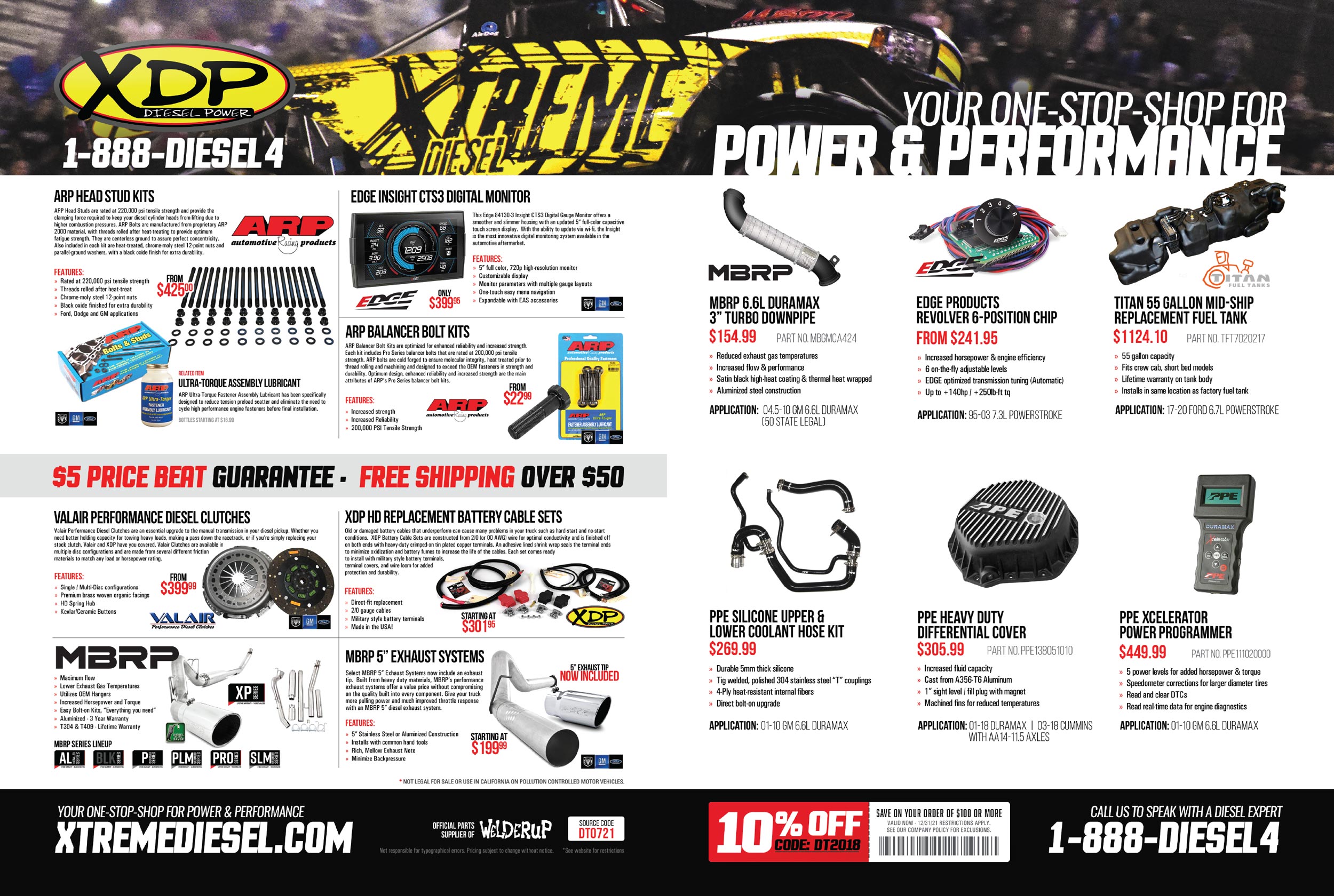 Xtreme Diesel Performance Advertisement