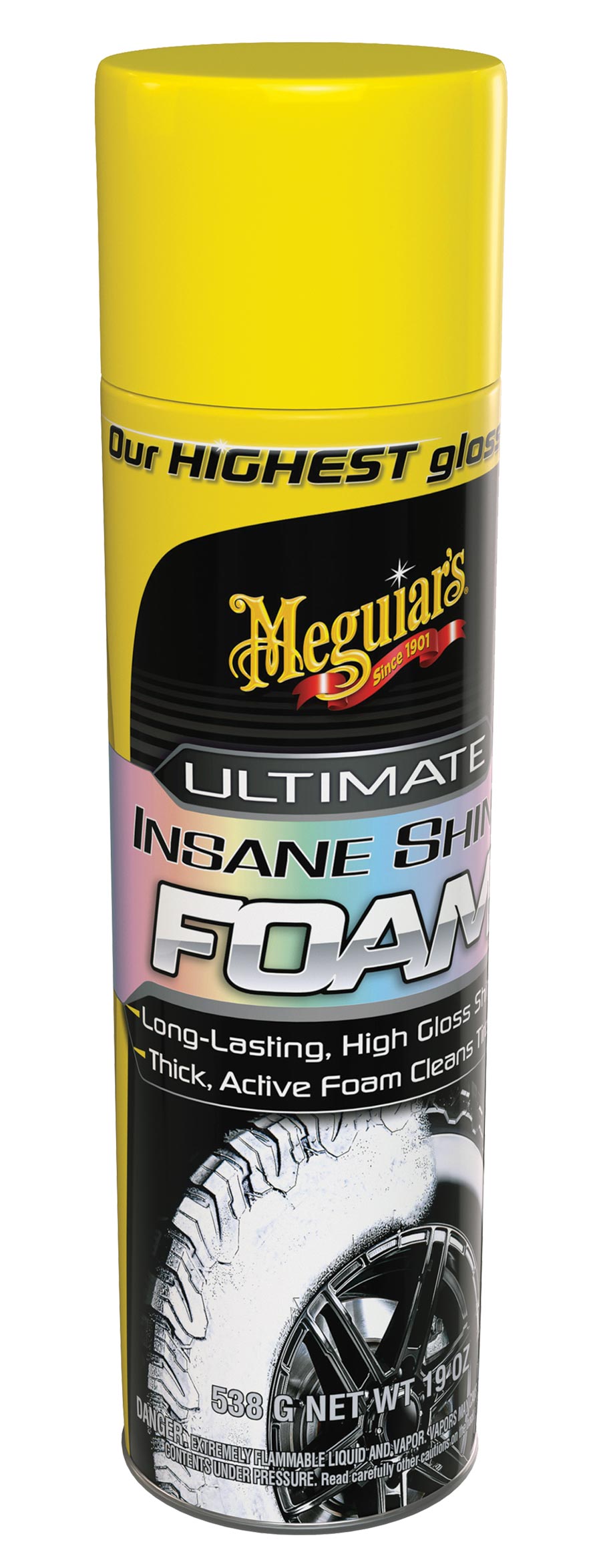 Meguiar’s 19-ounce Ultimate Insane Shine Foam