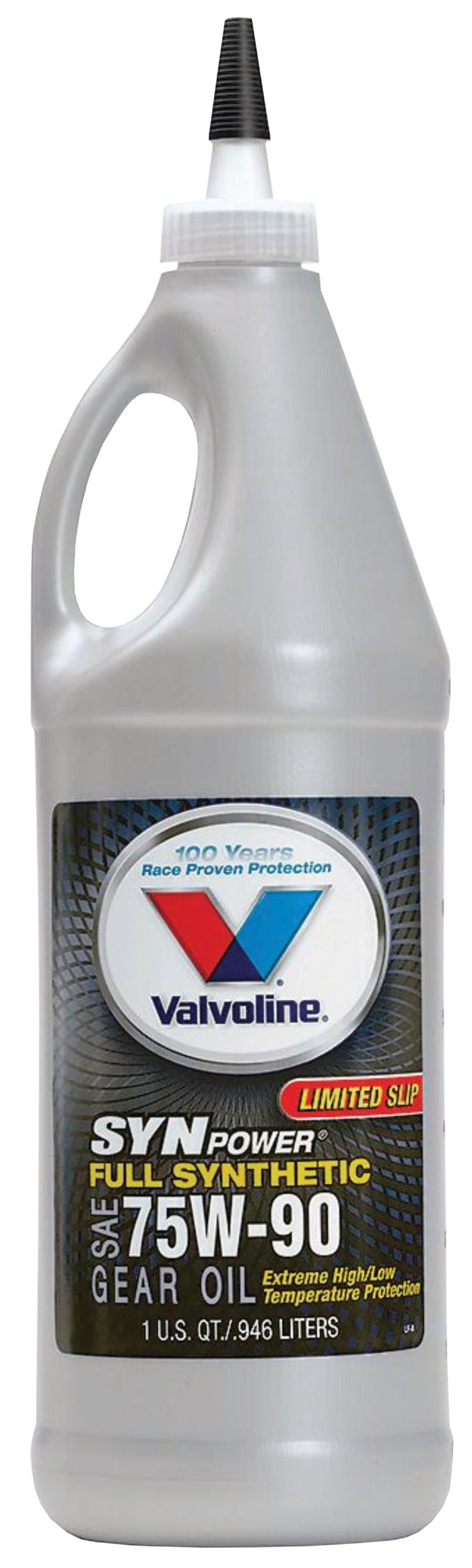 Valvoline's SynPower Full Synthetic Gear Oil