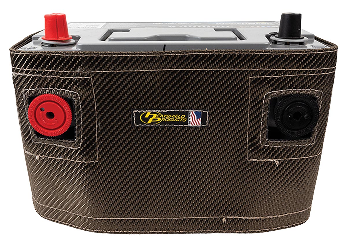 Lava Battery Heat Shield from Heatshield Products