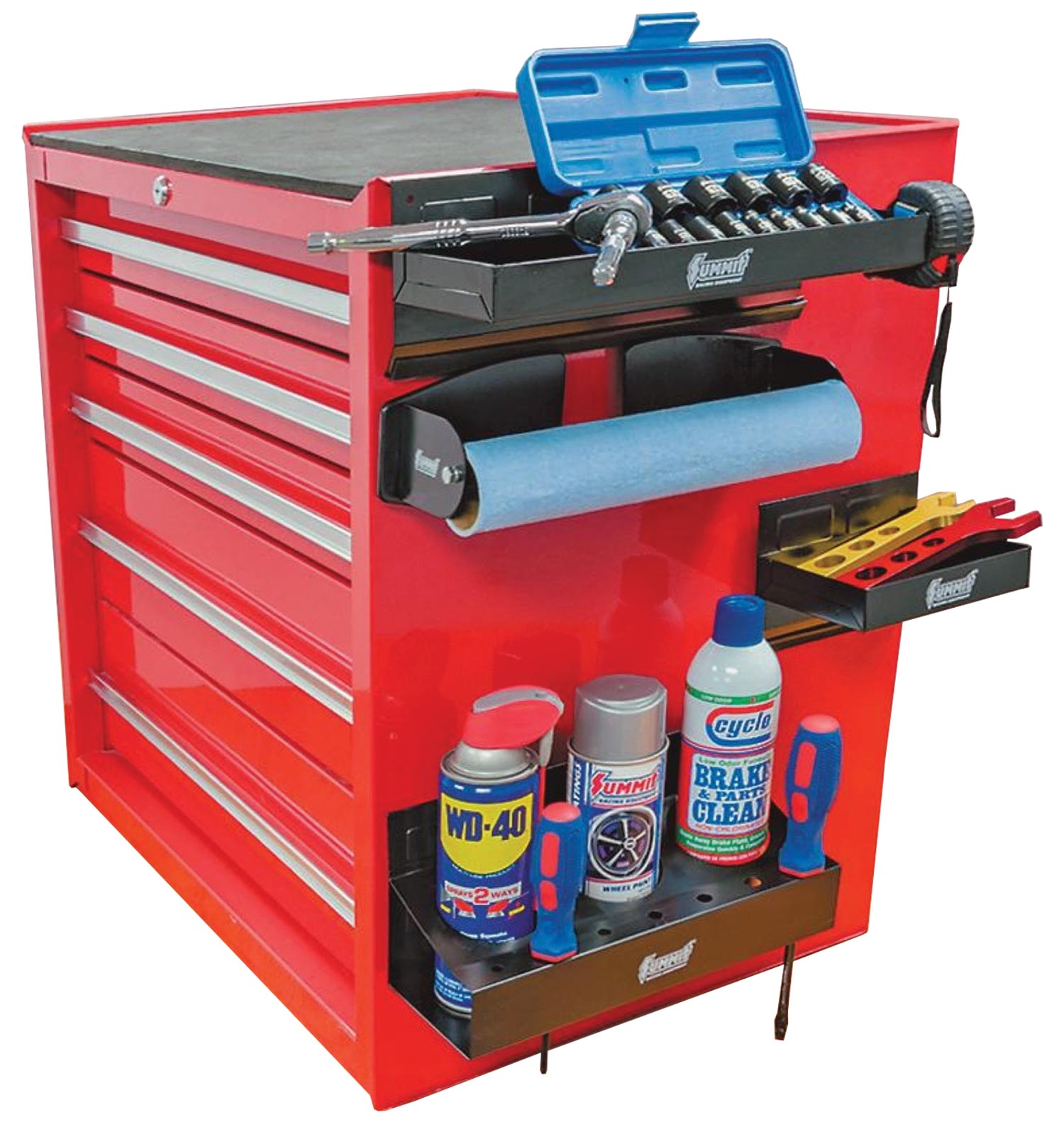 Summit Racing Magnetic Tray Organizer Kit