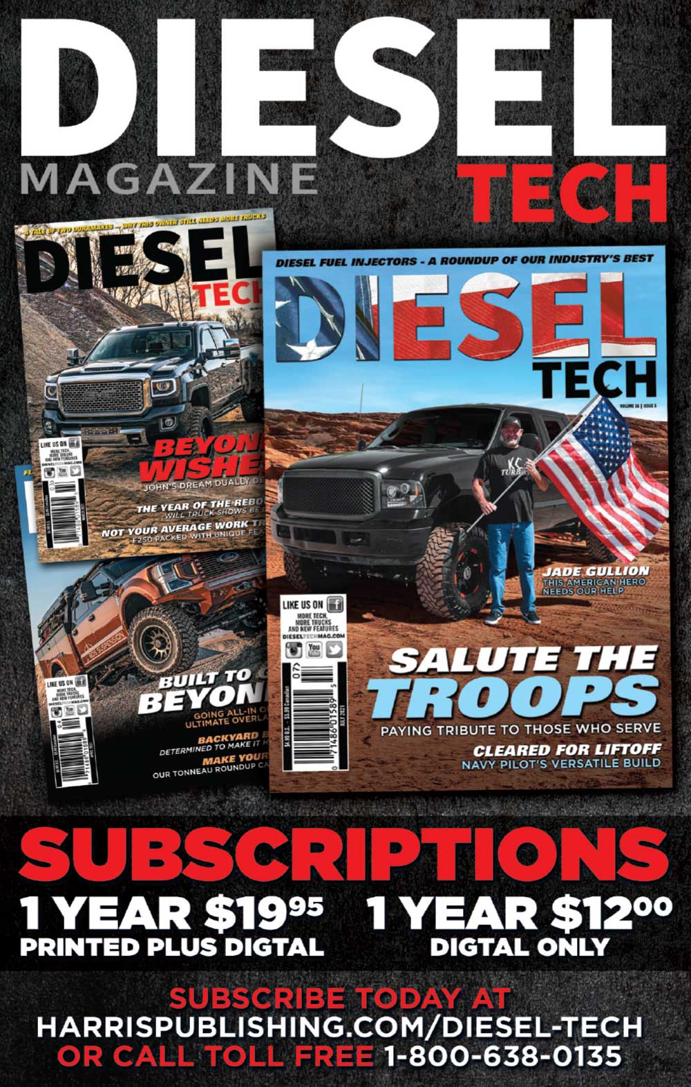 Diesel Tech Internal Advertisement