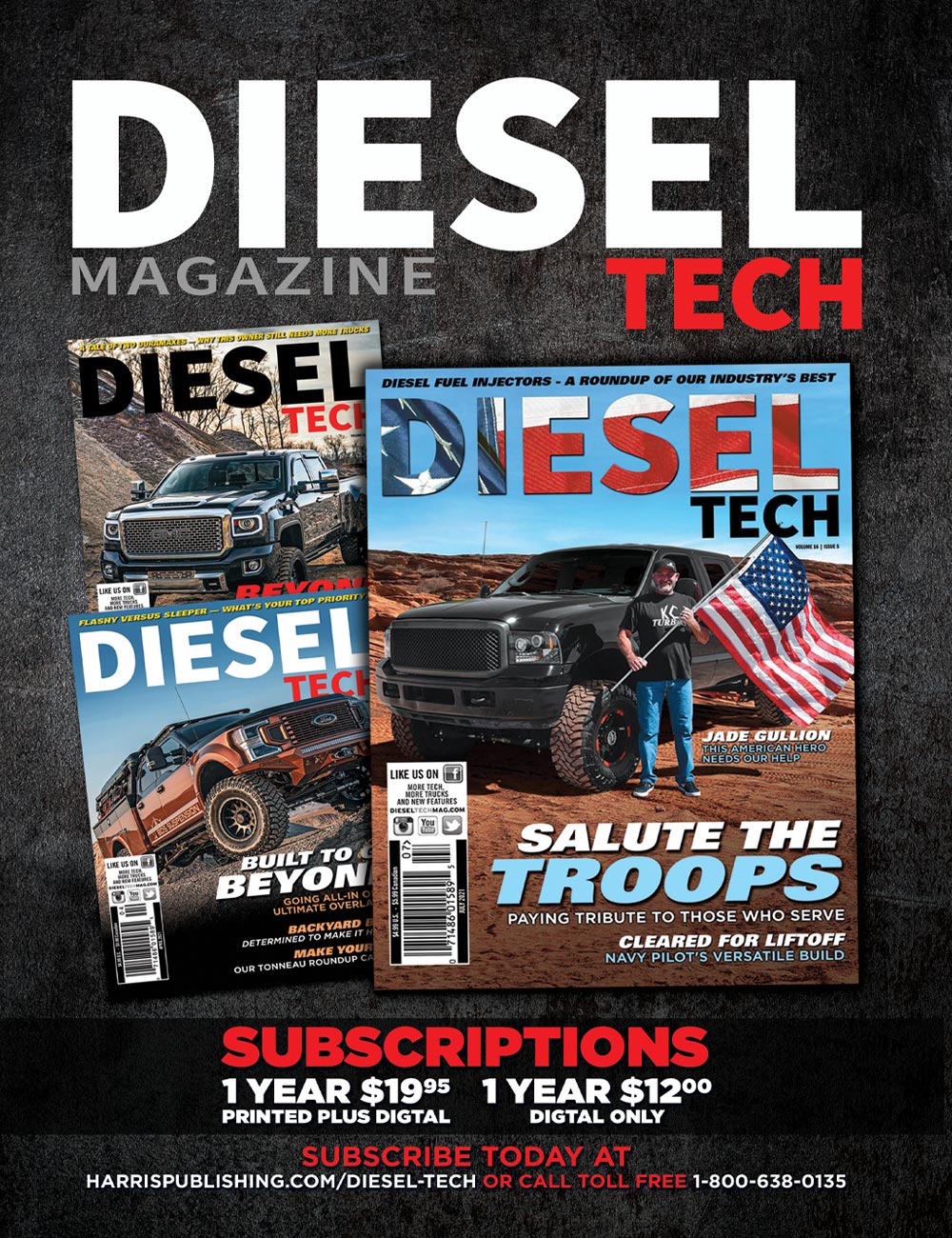 Diesel Tech Advertisement