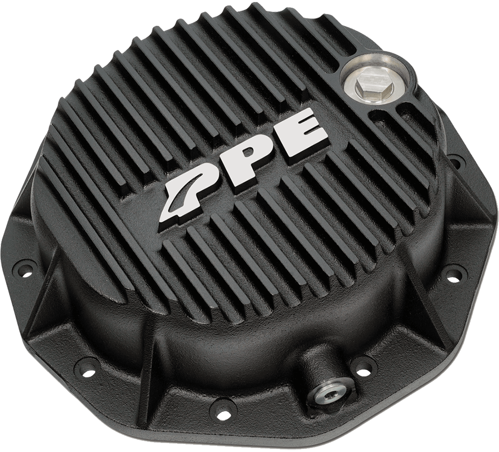 Pacific Performance Engineering differential cover black
