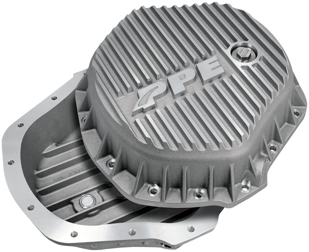Pacific Performance Engineering differential covers gray