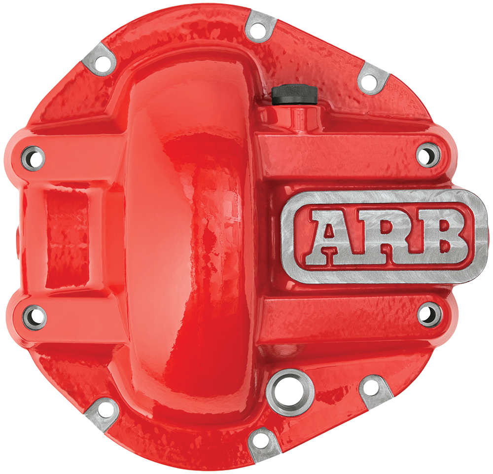 Red ARB differential cover