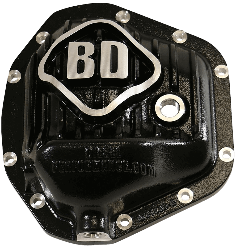 BD Diesel differential cover front