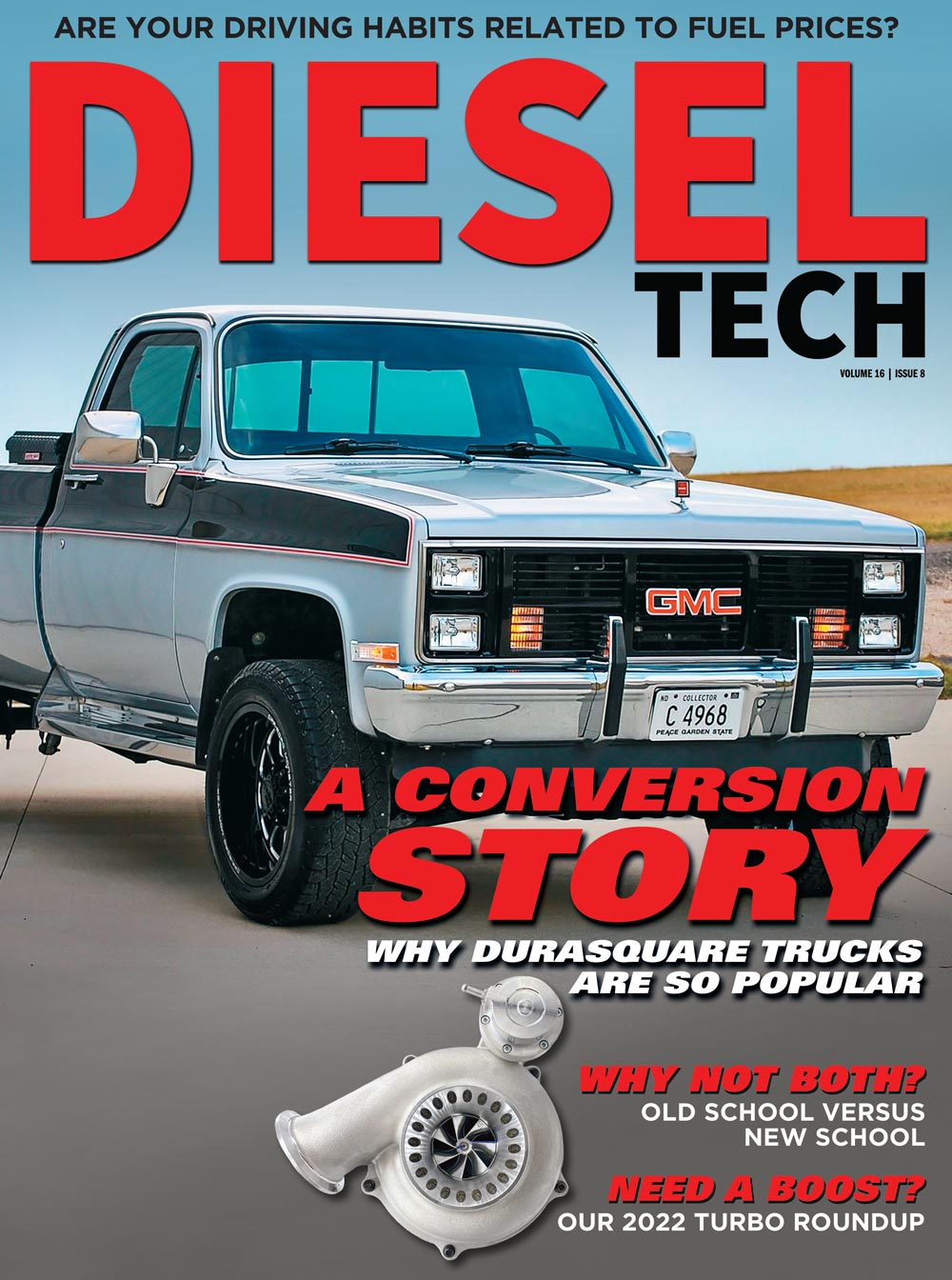 Diesel Tech October 2021 cover