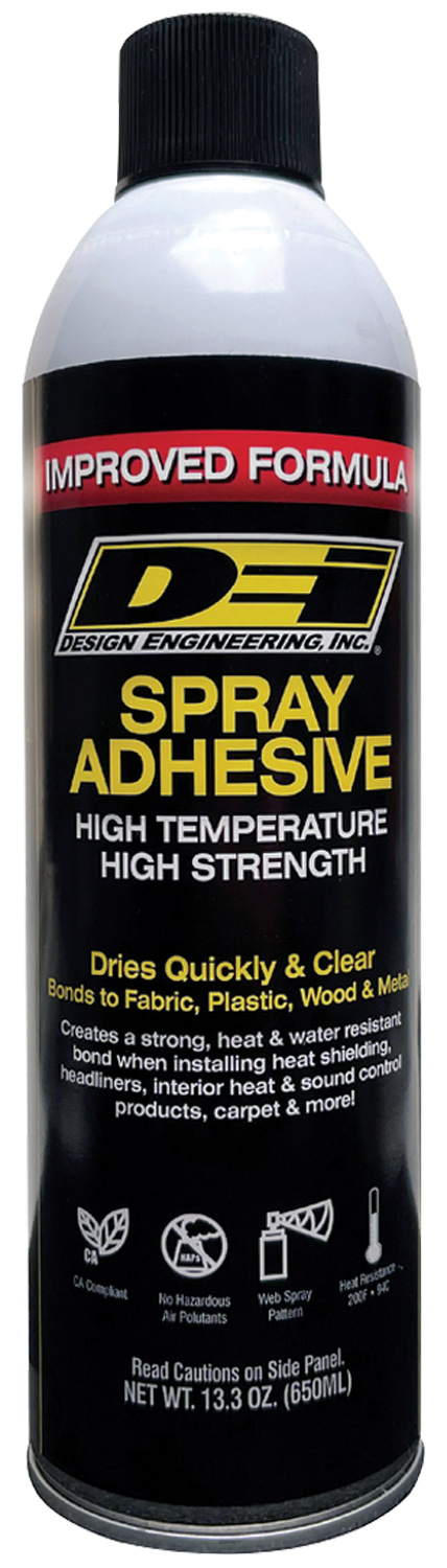 professional-grade Spray Adhesive from Design Engineering, Inc