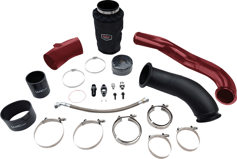 Closeup of Wehrli Custom Fabrication’s High Mount 2nd Gen Swap Kit