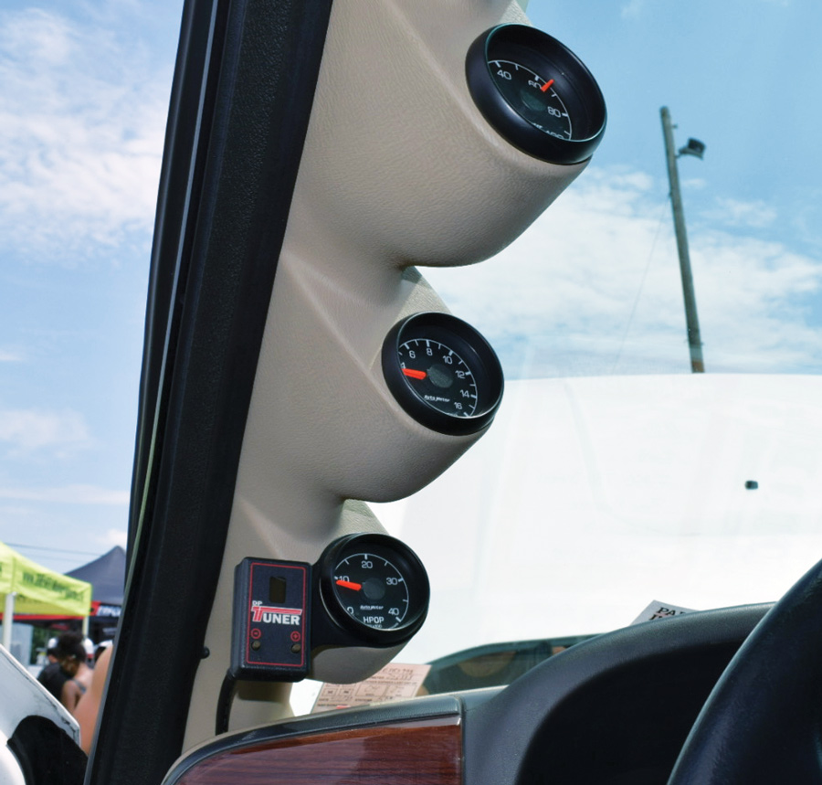 truck tuner installed