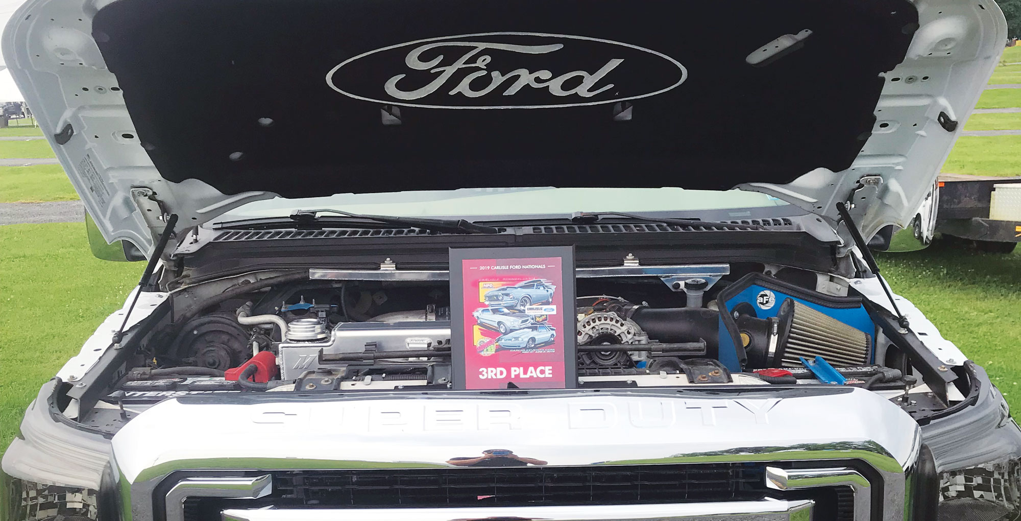 3rd place Ford truck