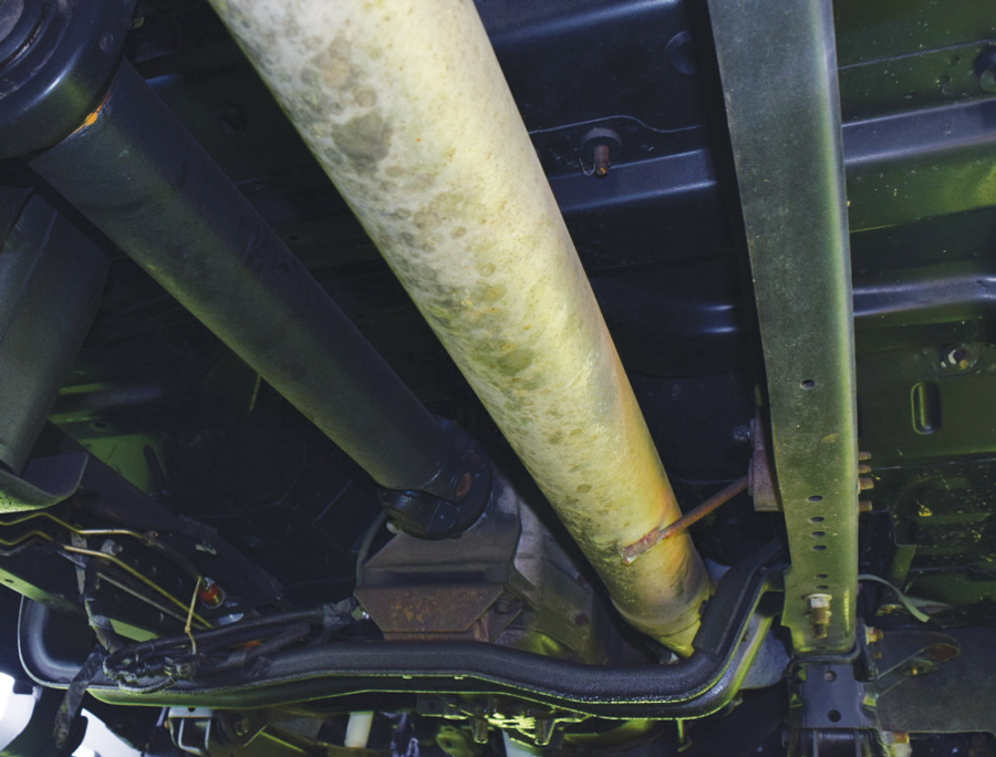 truck pipes
