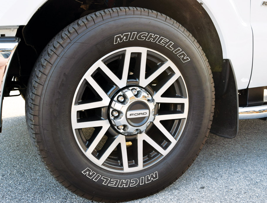 truck tire