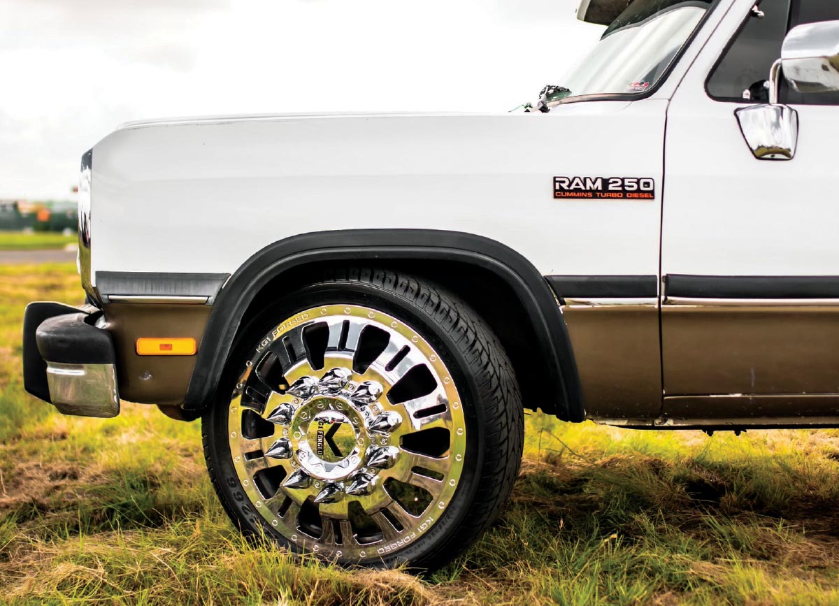 Rims and Tires