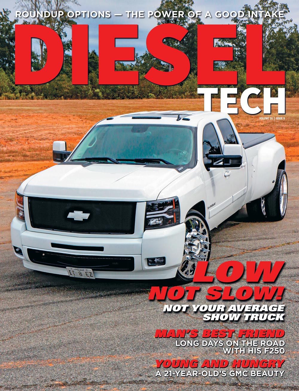 Diesel Tech November 2021 cover
