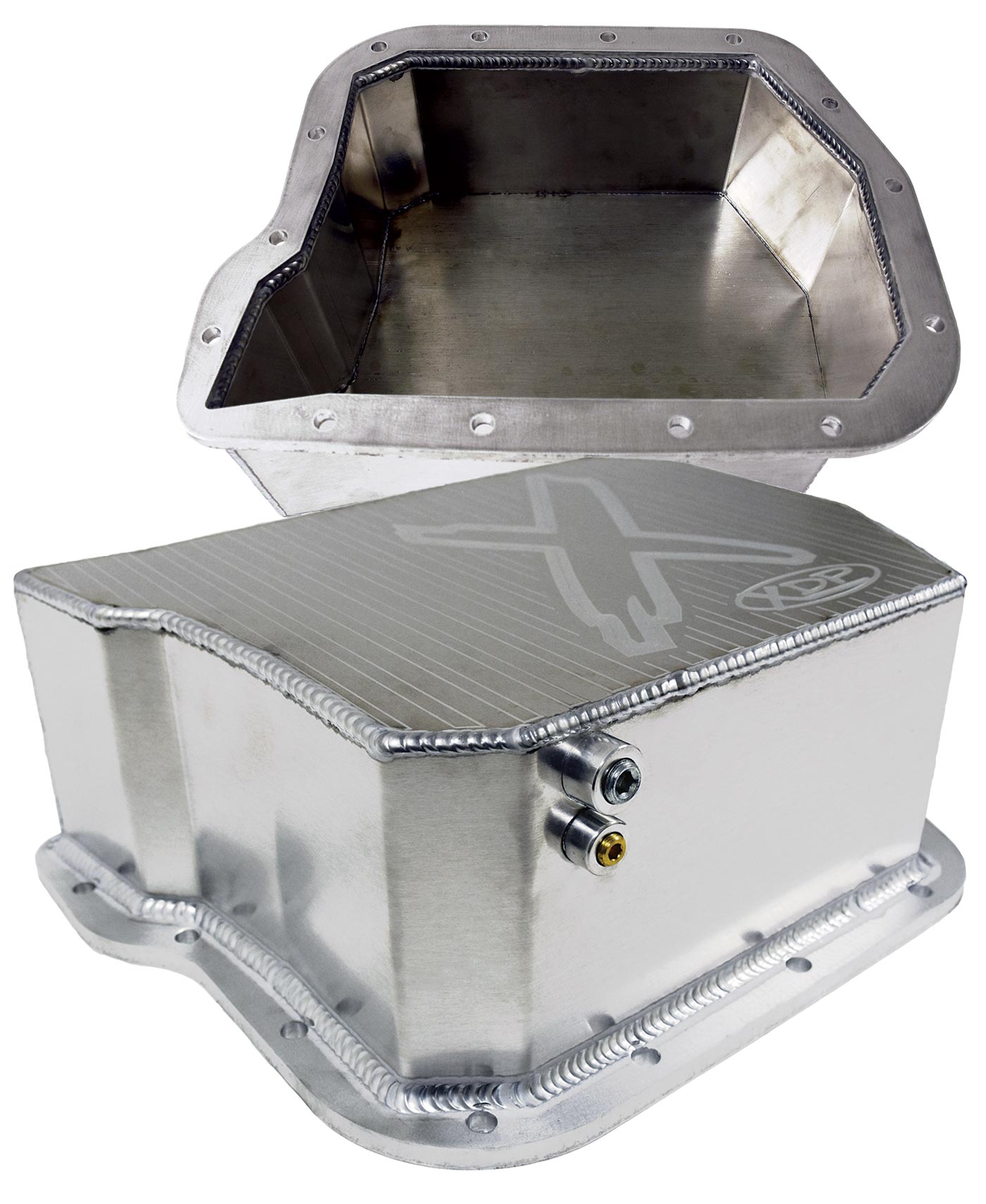 XDP X-TRA Deep Billet Aluminum oil and transmission pan