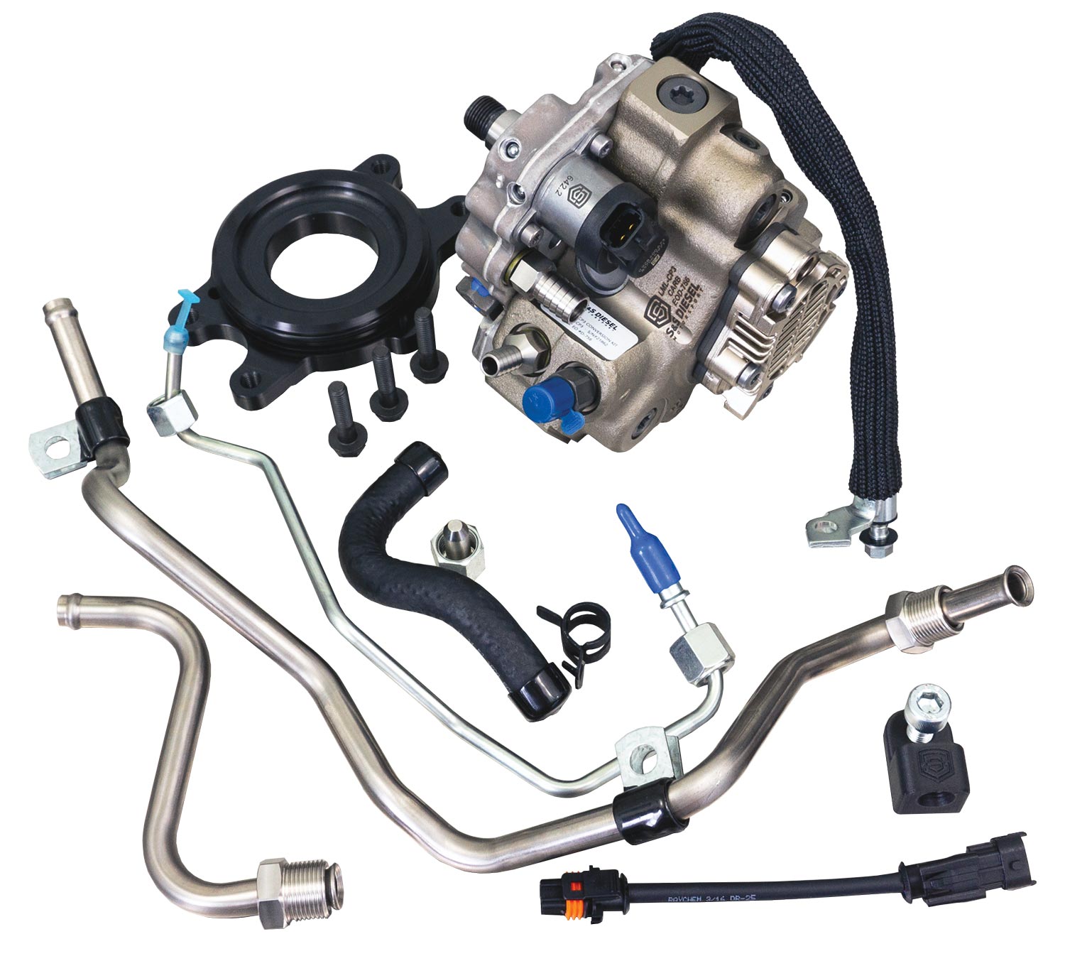 S&S Diesel Motorsport No Tune RAM CP3 Conversion Kit