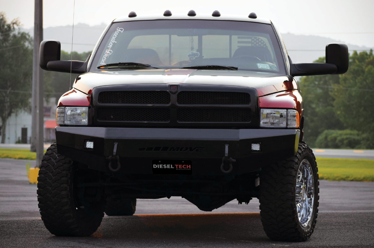 Front Grill
